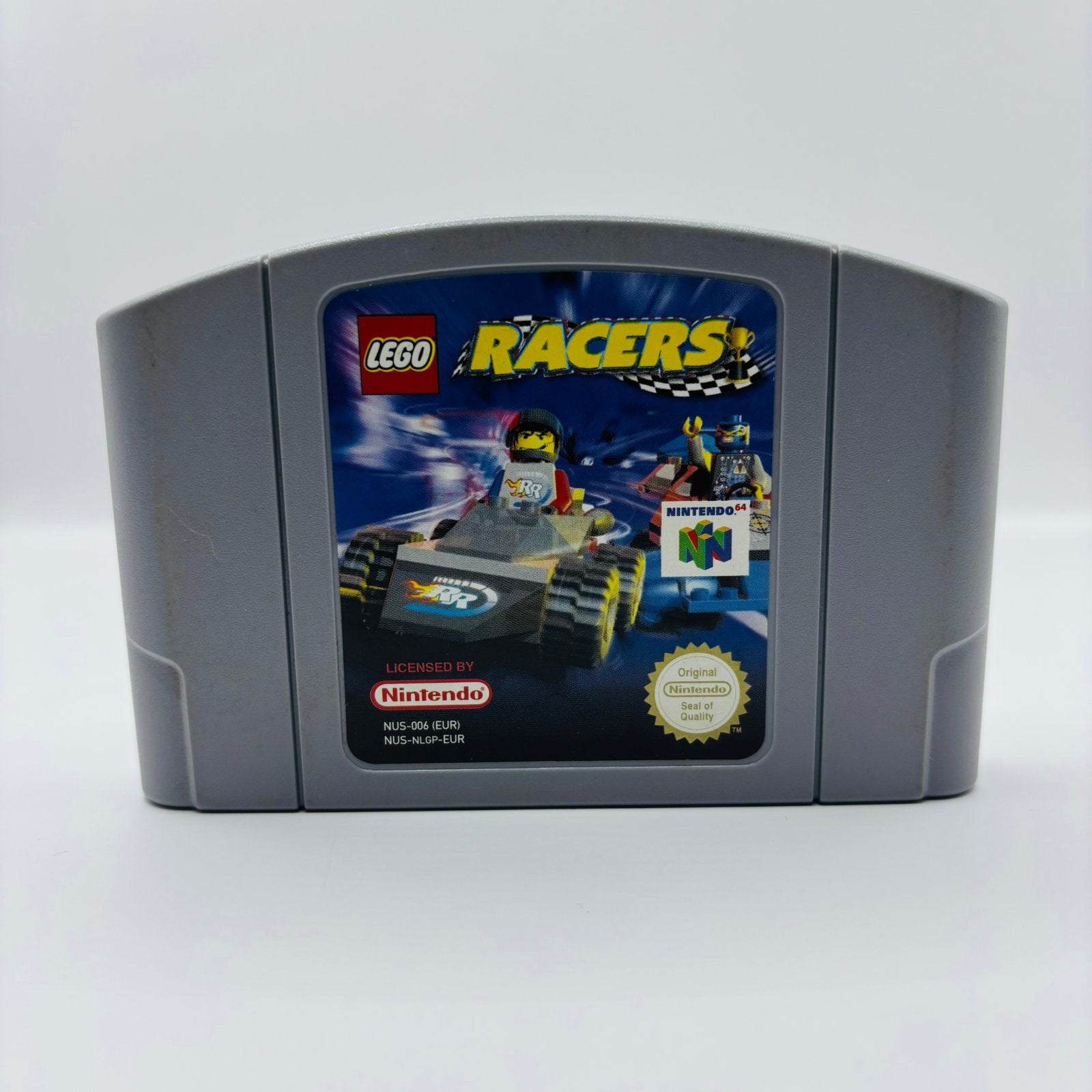 LEGO Racers pour Nintendo 64, Enlèvement ou Envoi, Comme neuf, Course et Pilotage, À partir de 3 ans