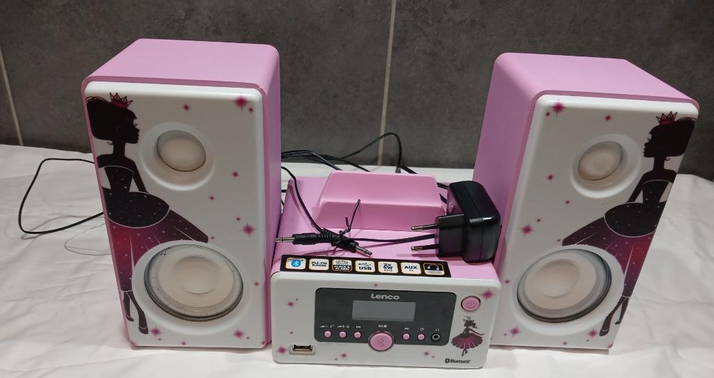Lenco MC-020 Princess, Audio, Tv en Foto, Radio's, Gebruikt, Radio, Ophalen