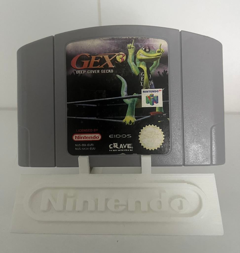 Gex 3 pour Nintendo 64, Enlèvement, Comme neuf
