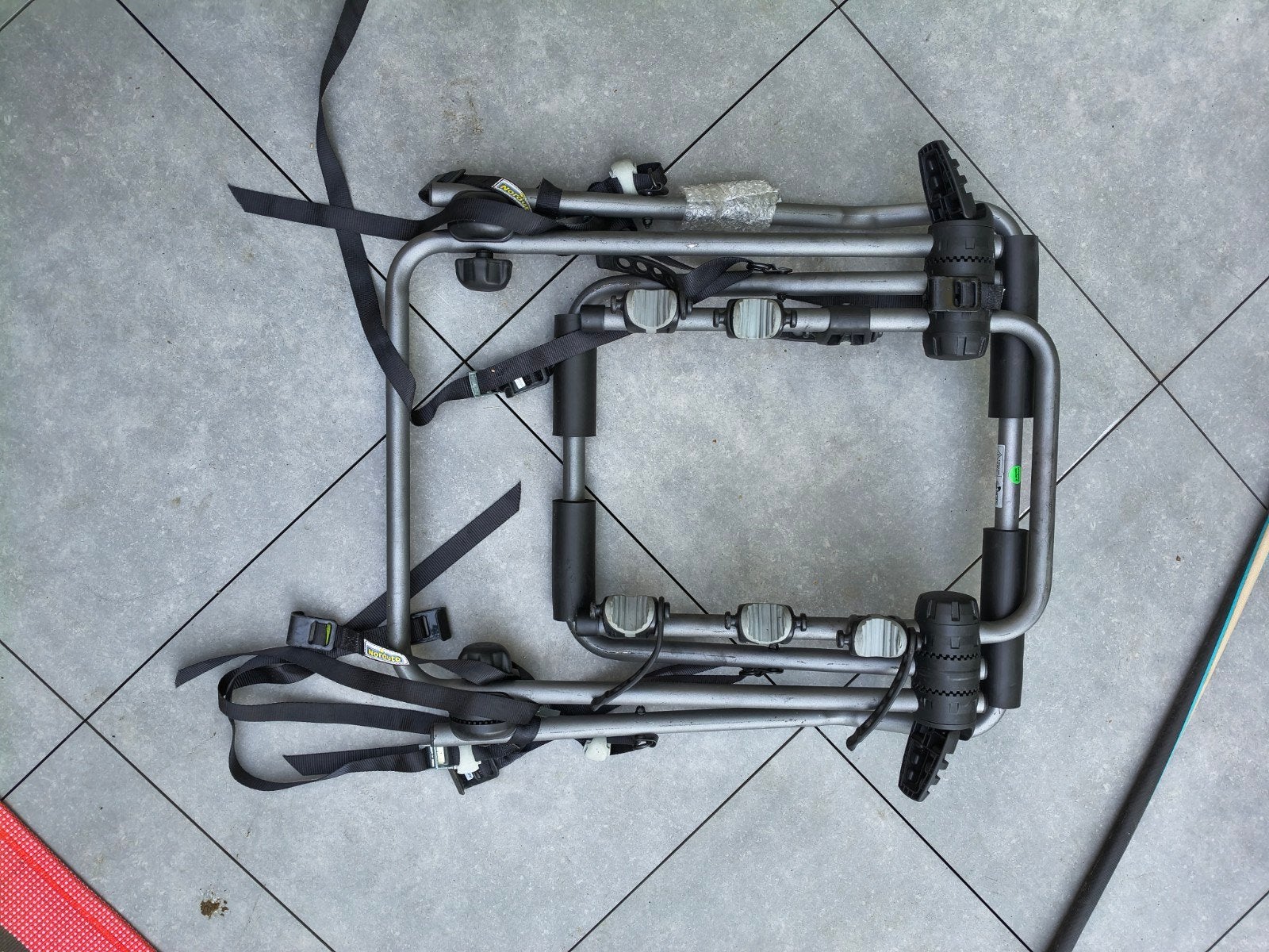 porte-vélo à suspendre - Norauto, 3 vélos ou plus, Utilisé, Porte-hayon
