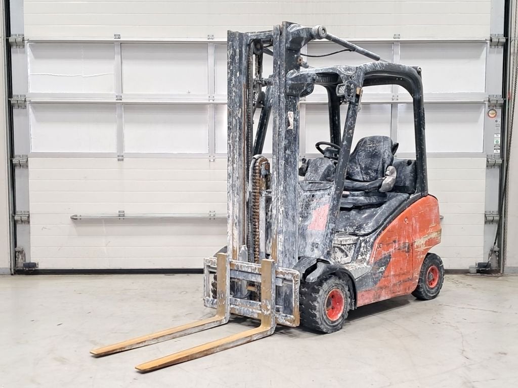 Linde H20T-02, 2000 à 3000 kg, LPG, Chariot élévateur, LINDE