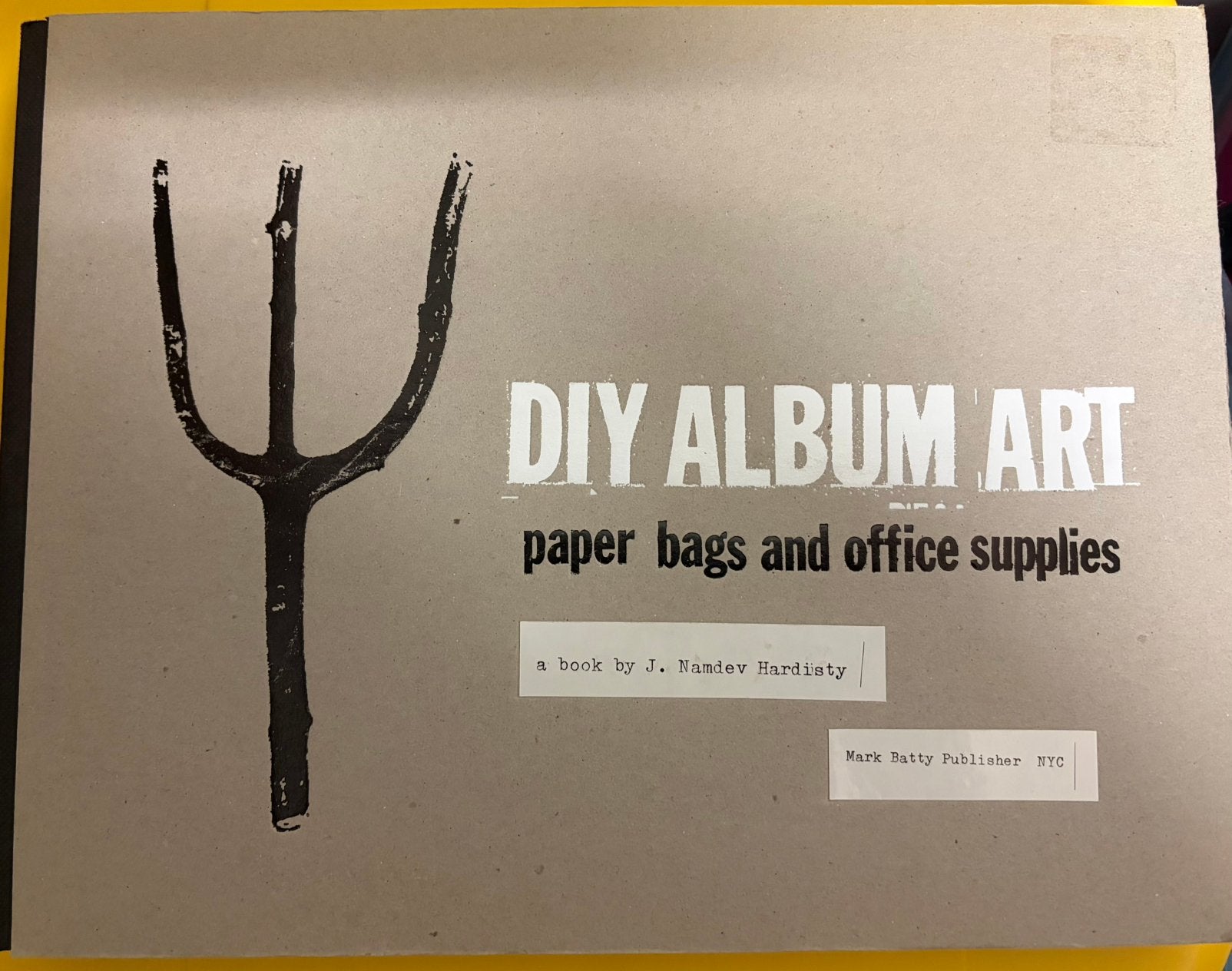 DIY Album Art – Zeldzaam designboek!, Ophalen of Verzenden, Zo goed als nieuw