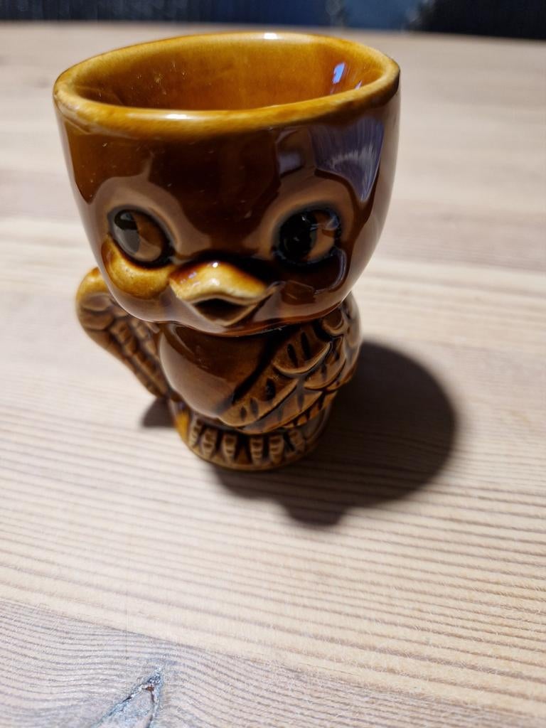 Retro eierdopje, Antiek en Kunst, Antiek | Servies los
