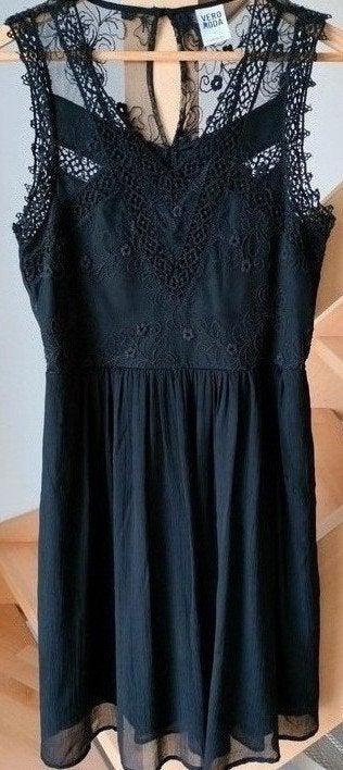 Prachtig kleedje Vero Moda. Maat: Smal/Extra Smal, Kleding | Dames, Jurken, Zo goed als nieuw, Maat 36 (S), Zwart, Boven de knie