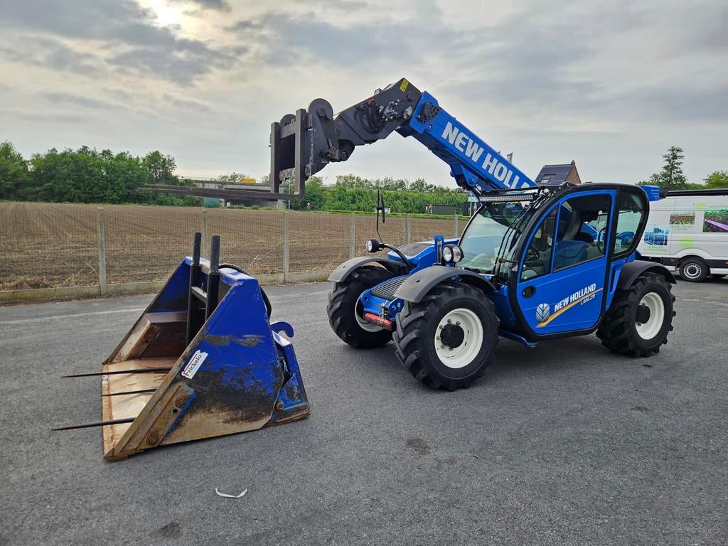 Chariot télescopique New Holland LM6.28, Enlèvement, Chariot télescopique