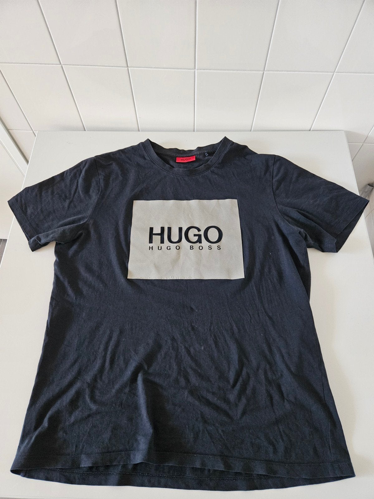 Hugo Boss L origineel, Maat 52/54 (L), Hugo boss, Zwart, Ophalen of Verzenden