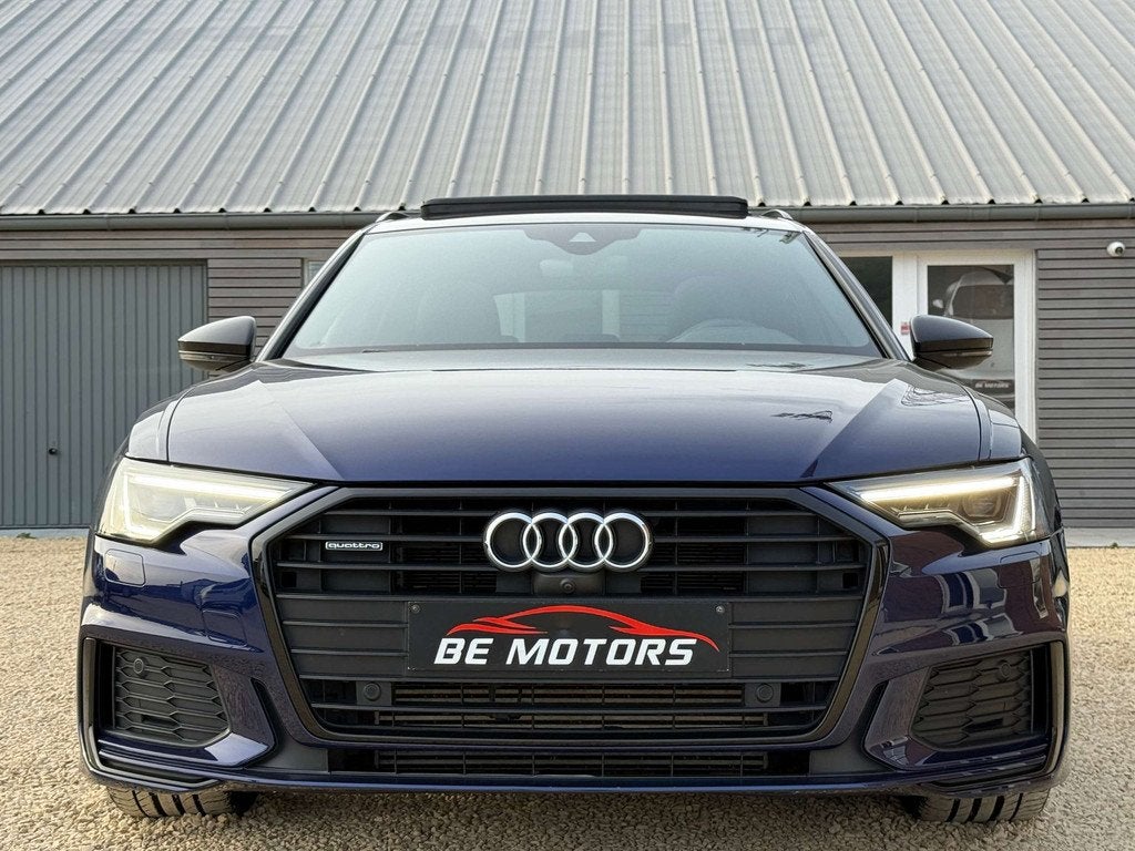 Audi A6 PHEV 55 TFSI e Quattro SLINE TOIT PANO CAM360° FULL, Auto's, Automaat, Startonderbreker, Gebruikt, 4 cilinders