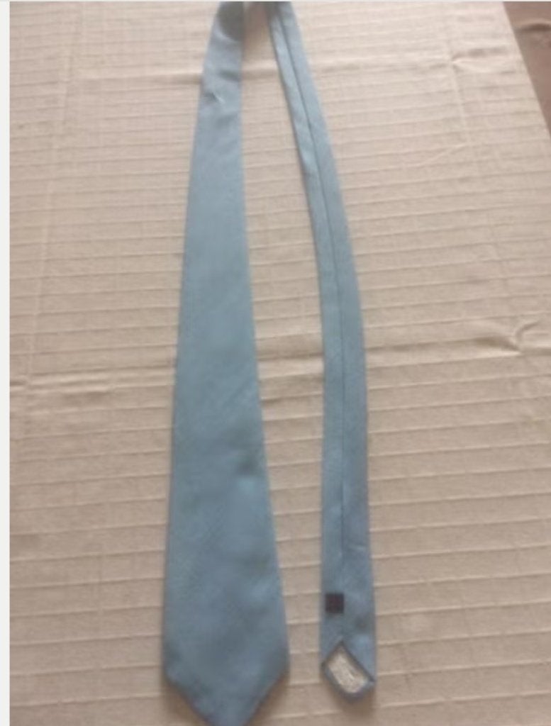 Cravate, Vêtements | Hommes, Cravates, Enlèvement ou Envoi, Comme neuf, Bleu, Uni