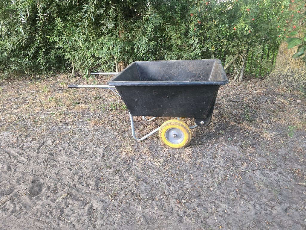 Stal kruiwagen 430 l kantelbaar, Dieren en Toebehoren, Stalling