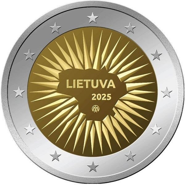 Pièces commémoratives de 2 euros de Lituanie, Enlèvement ou Envoi, Autres pays, 2 euros, Monnaie en vrac