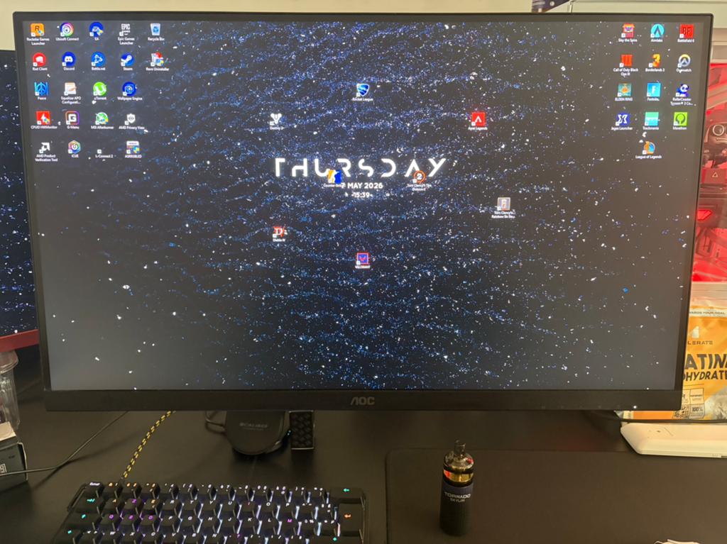 Gaming monitor 180hz 1440p ips paneel 27inch, Computers en Software, Monitoren, Gaming, IPS, In hoogte verstelbaar, Full HD