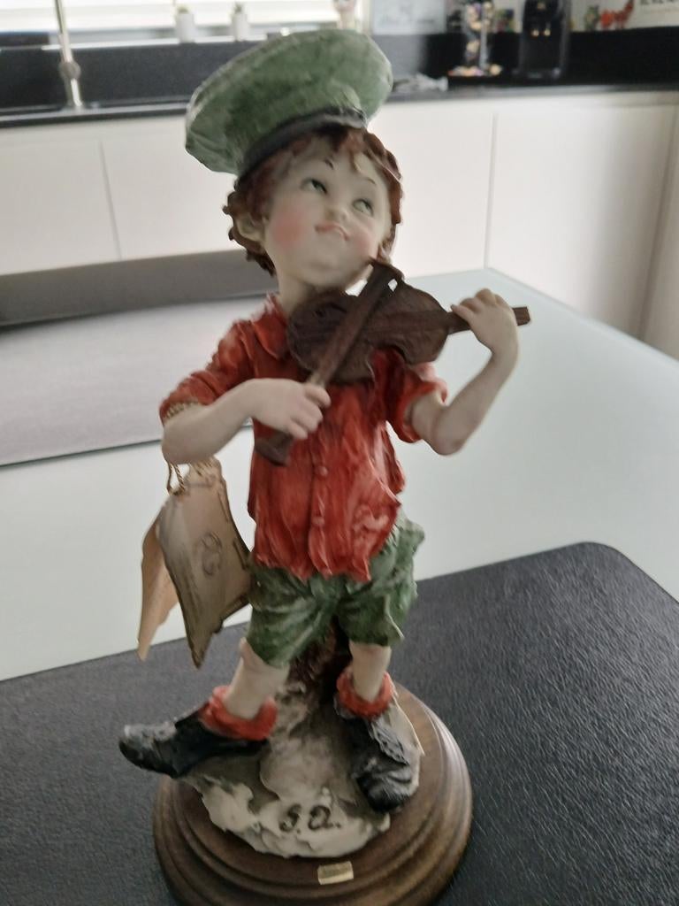Capodimonte beeldje, Enlèvement, Comme neuf, Humain