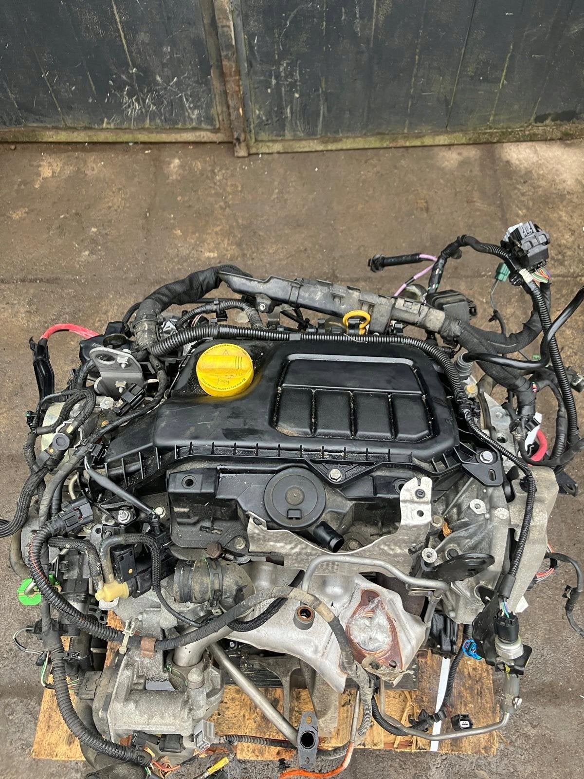 Moteur R9M402 Complet RENAULT SCENIC, Envoi, Utilisé, Daihatsu
