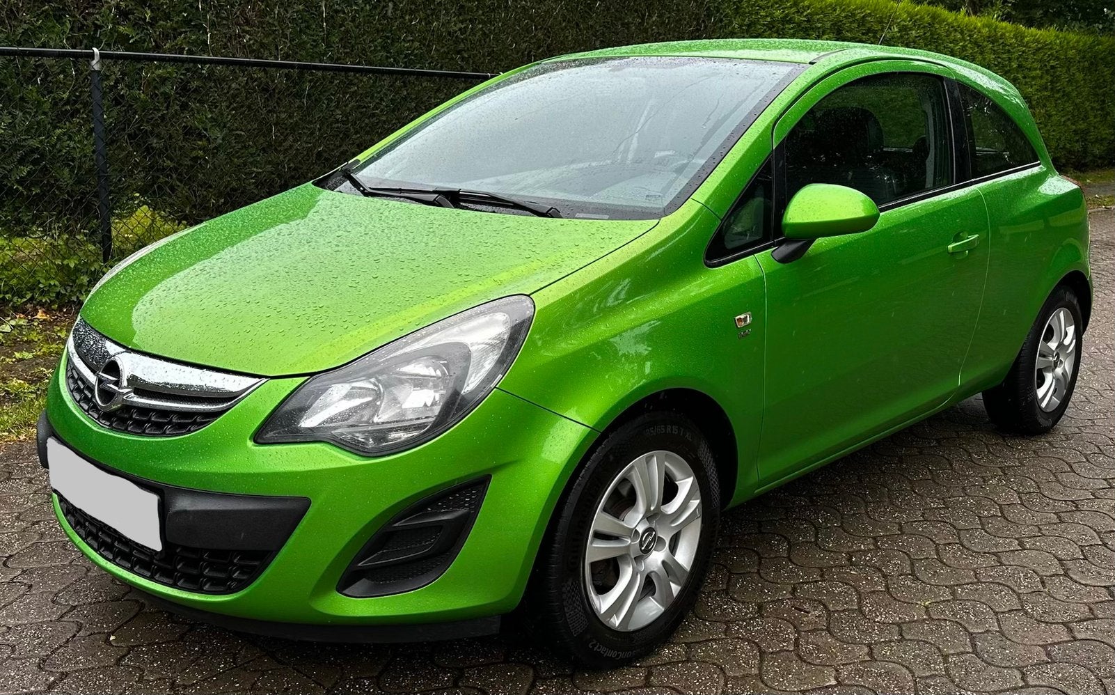 Opel corsa 2014 full option sera pret a immatriculé, Auto's, Opel, Leder, Particulier, Corsa, ABS