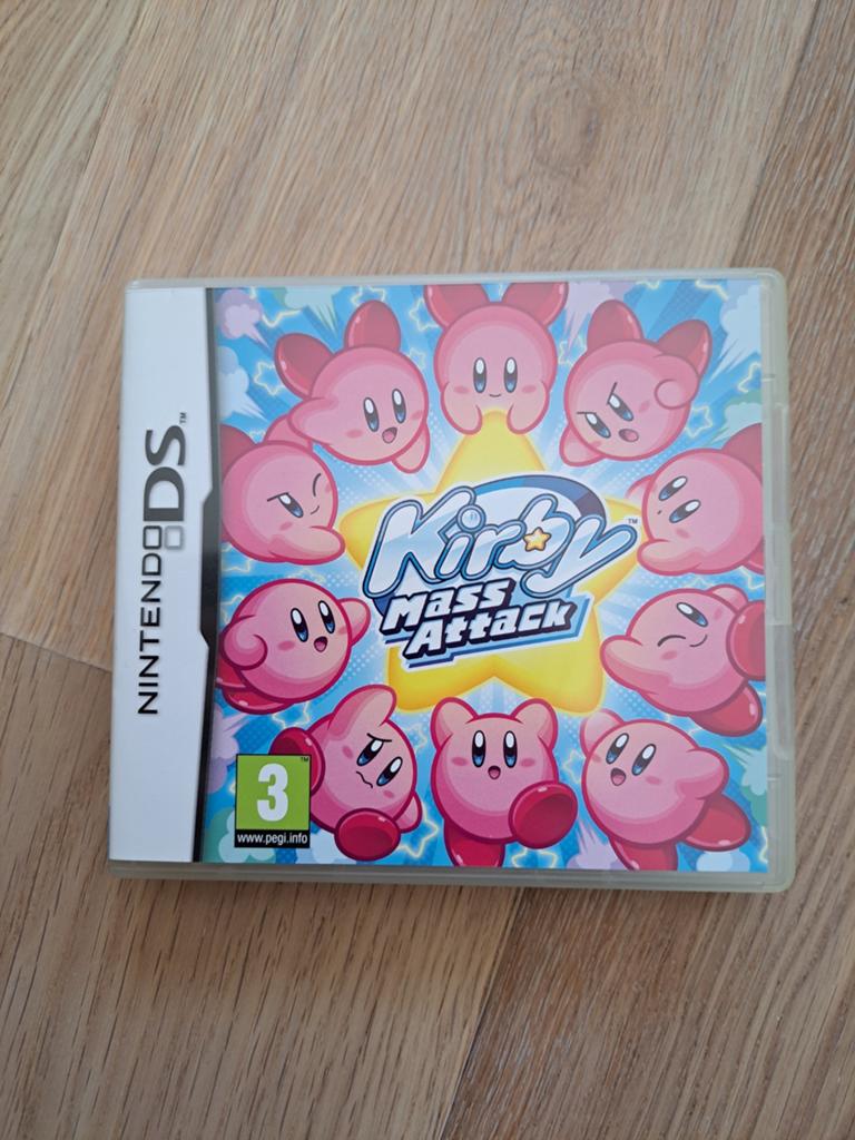 Kirby Mass attack NDS, Games en Spelcomputers, Games | Nintendo DS, Ophalen of Verzenden, Zo goed als nieuw, Overige genres, Vanaf 3 jaar