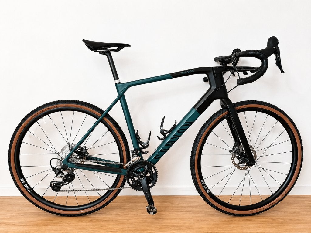 Canyon Grail CF Sl 7 + powermeter!, Fietsen en Brommers, Hardtail, Heren, Zo goed als nieuw, Schijfrem