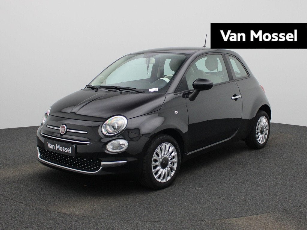 Fiat 500 1.0 Hybrid Lounge, Auto's, Fiat, Bedrijf, Te koop, ABS, Airbags, Airconditioning, Alarm, Android Auto, Apple Carplay