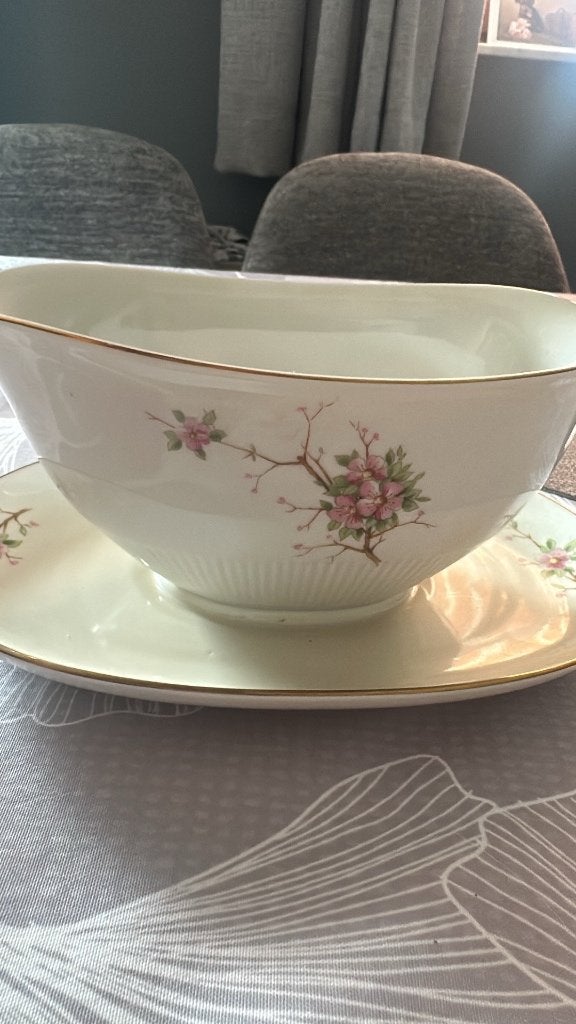 Servies scherzer, Ophalen