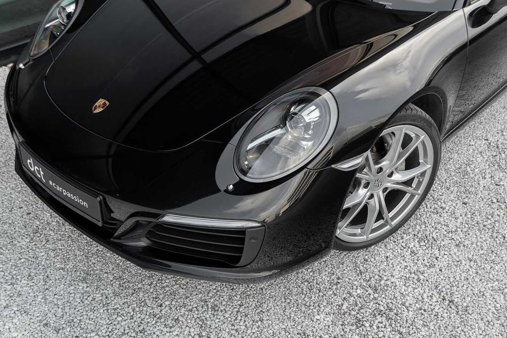 Porsche 911 991 C2 Cabrio 14 WaySeats SPORTEXHAUST Bose PDK, Automaat, 4 zetels, Gebruikt, Cabriolet
