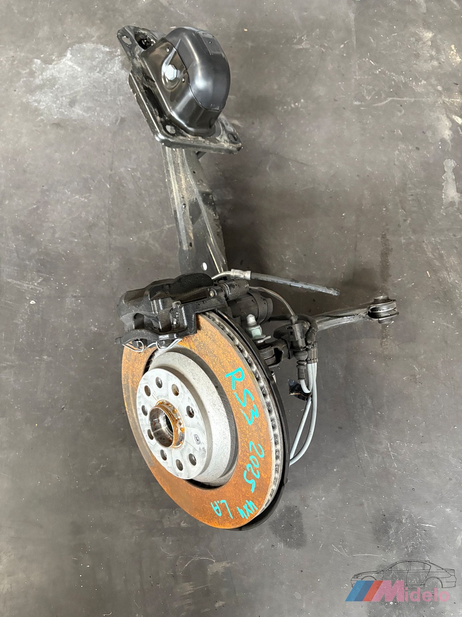 AUDI A3 RS3 WIELOPHANGING LINKS ACHTER, -, Audi, Utilisé, -