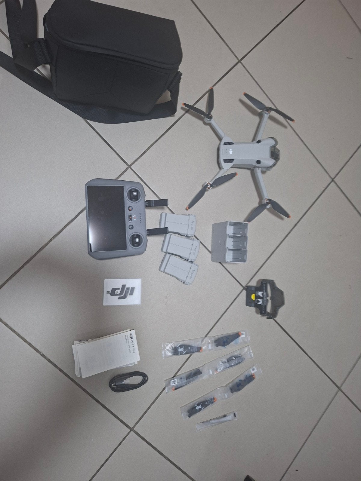 dji 4 pro, Ophalen, Cameradrone, Extra accu('s), 5 tot 10 kilometer