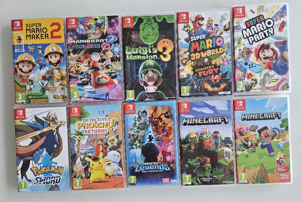 Nintendo Switch games, Games en Spelcomputers, Games | Nintendo Switch, Ophalen of Verzenden