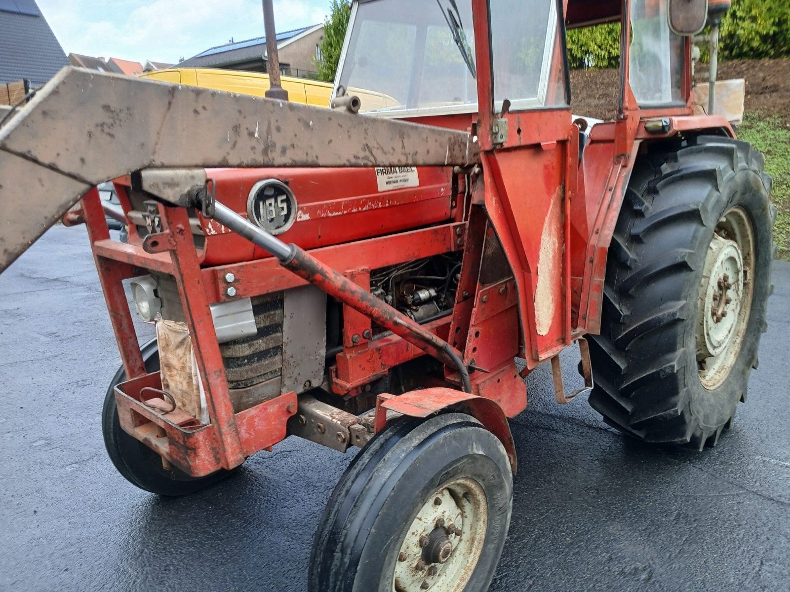 Tractor Massey - Ferguson., Zakelijke goederen, Ophalen, Gebruikt, Tot 80 Pk