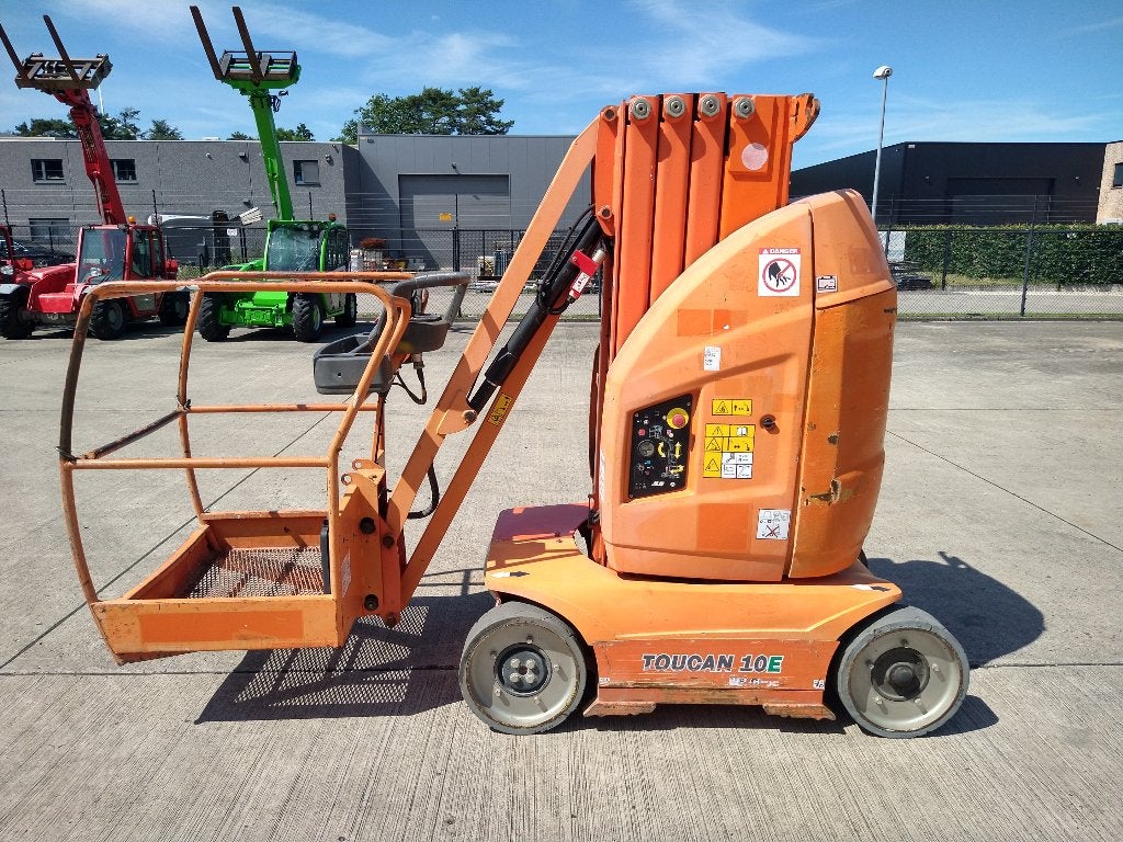 Knikhoogwerker JLG Toucan 10E (203), Ophalen, Gebruikt, Elektrisch