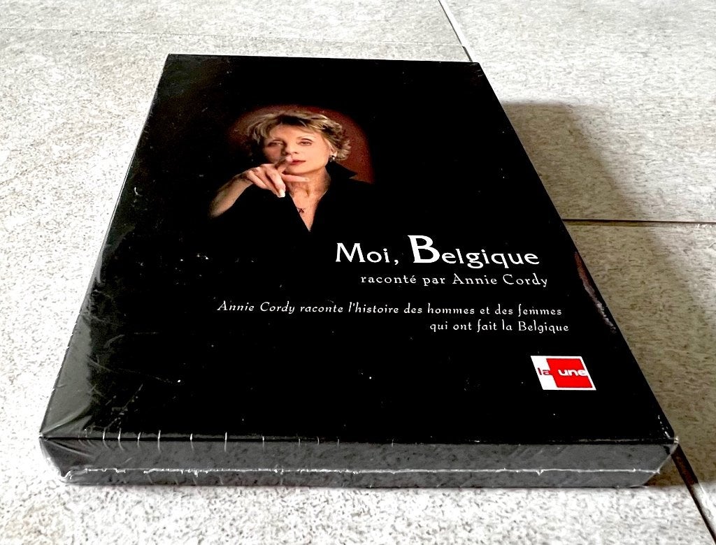 ANNIE CORDY - MOI, BELGIQUE // Box 3 dvd / NEUF / Sous CELLO, CD & DVD, Comprend un boîtier, Enlèvement ou Envoi, Tous les âges