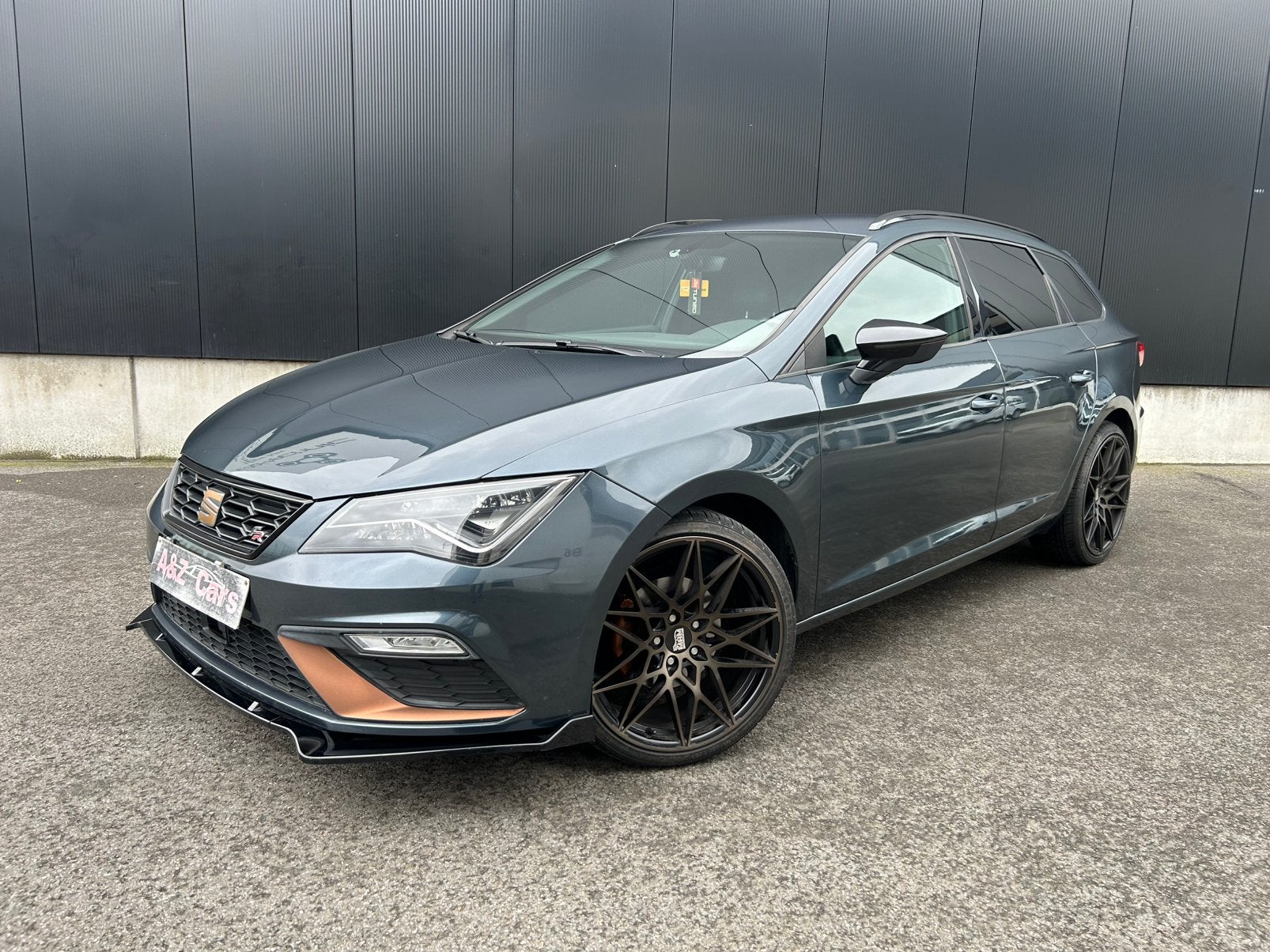 Seat Leon ST 1.5 Benzine + Cng / Automaat / 86000km, Auto's, Automaat, Stof, Leon, Bluetooth