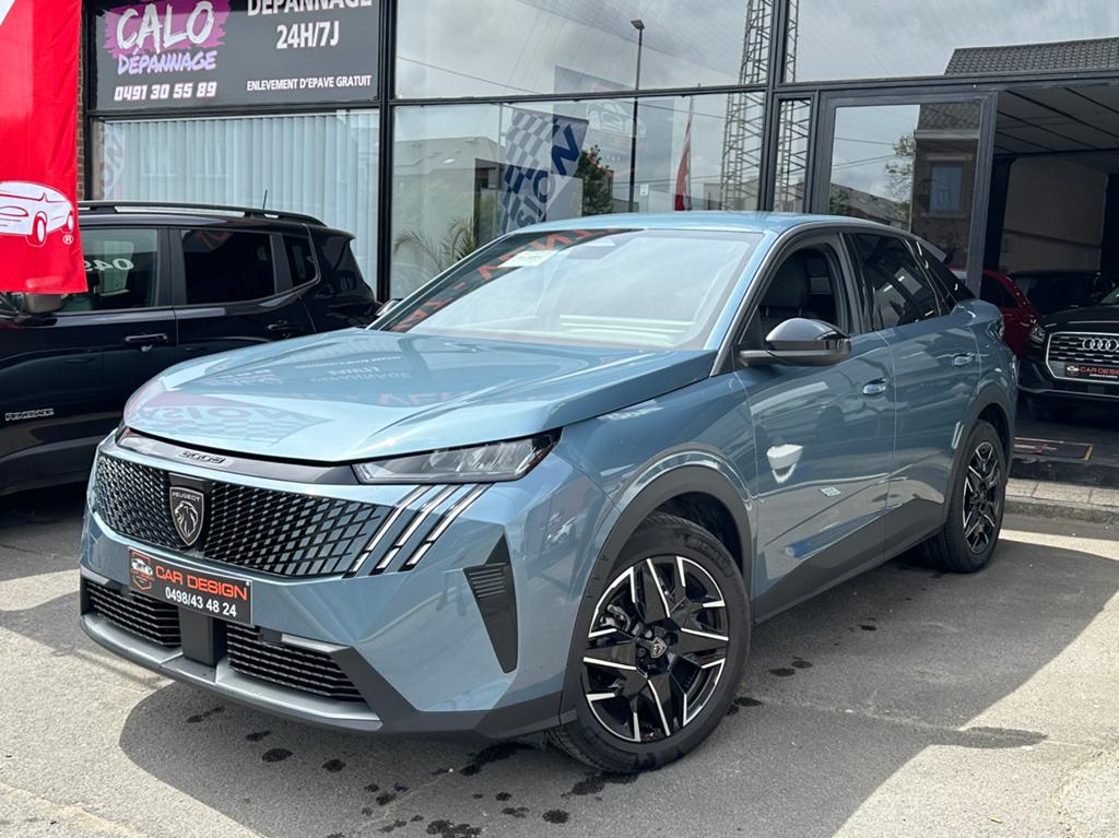 Peugeot 3008 / 1.2hybrid / 2025 / 19.000km / garantie…, Auto's, Peugeot, Euro 6, 1199 cc, Bedrijf, 5 zetels