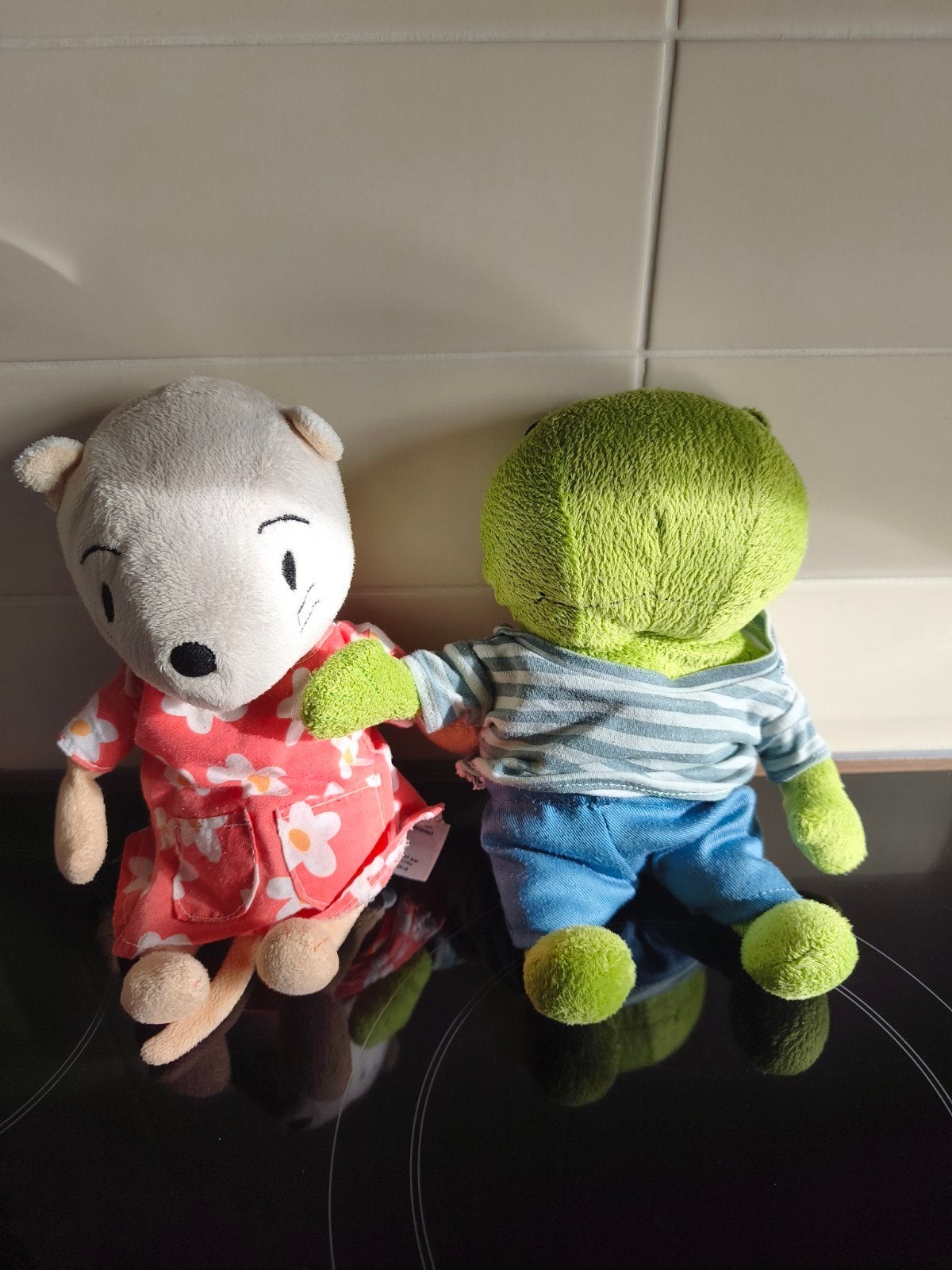 Nellie & Cezar knuffels, Souris, Avec étiquette, Autres marques, Enlèvement