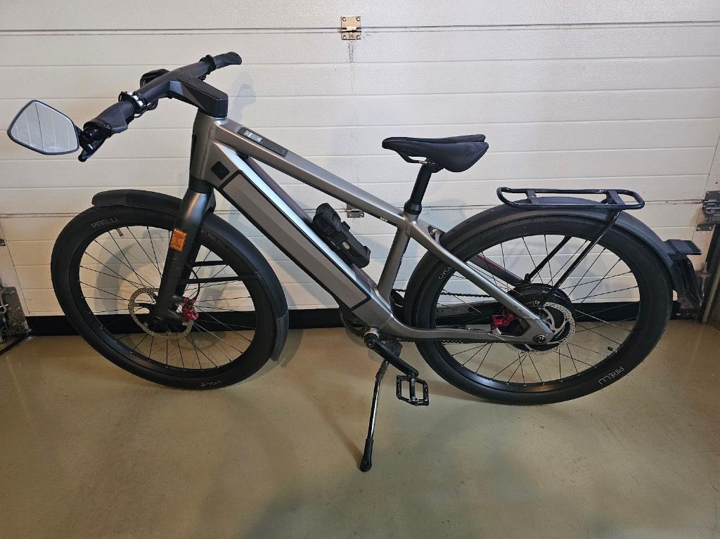Stromer st5 - medium, Fietsen en Brommers, Elektrische fietsen, Zo goed als nieuw, Stromer, Ophalen