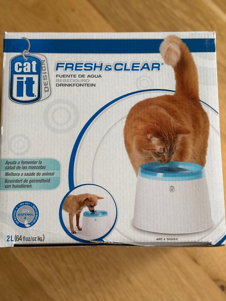 Fontaine à eau pour chien /chat, Animaux & Accessoires, Enlèvement, Neuf