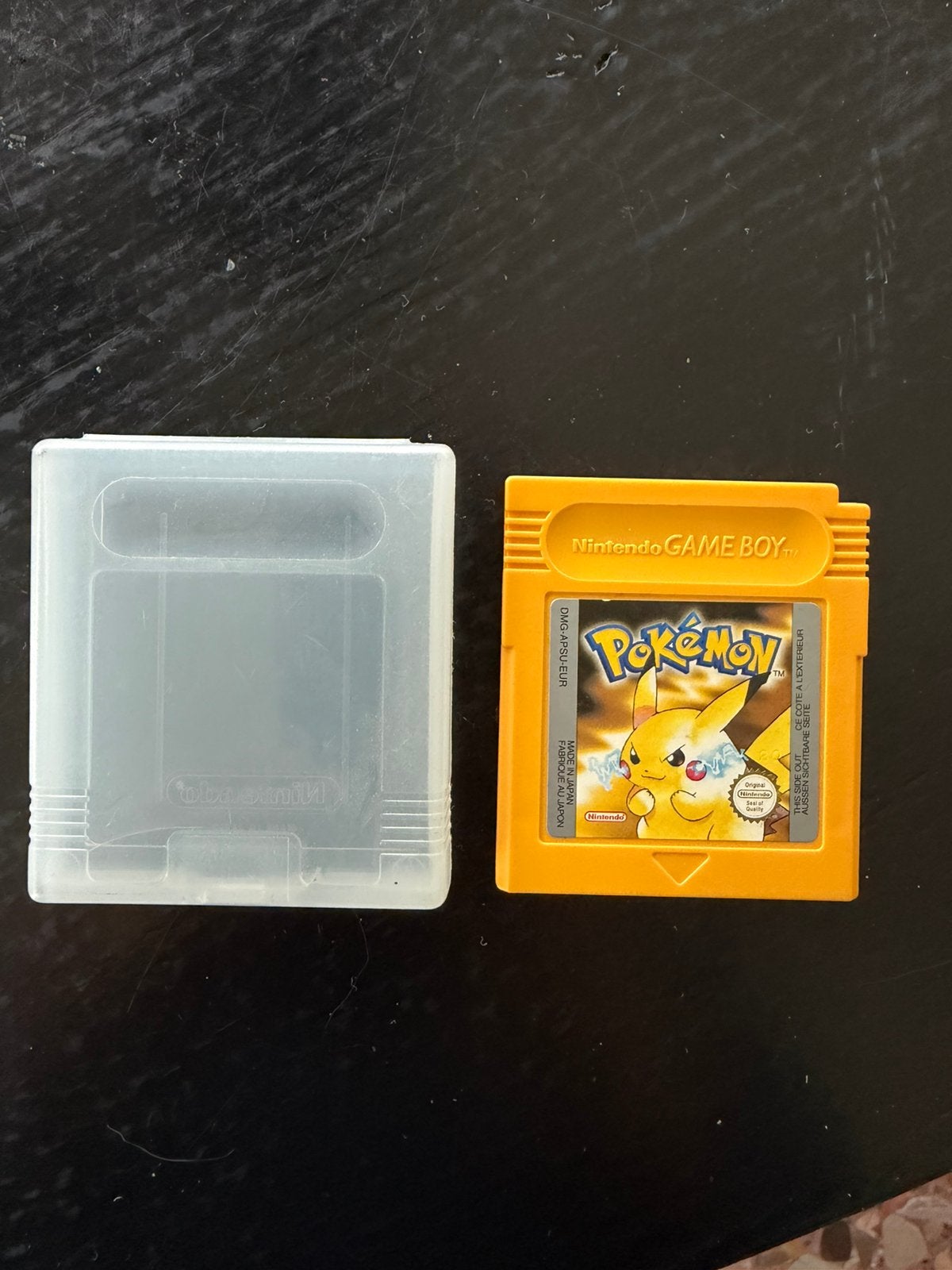 Pokémon Yellow Version – Nintendo Game Boy – Origineel, Ophalen of Verzenden, Gebruikt