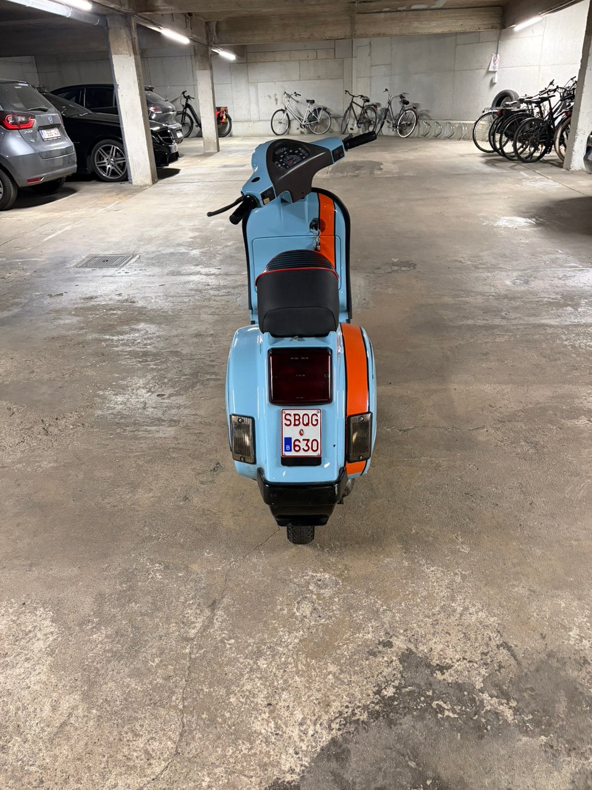 Vespa pk 50 cl, Vélos & Vélomoteurs, Scooters | Vespa, Comme neuf, Classe B (45 km/h), Enlèvement