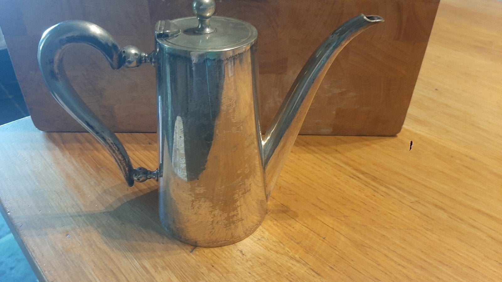 zilveren koffiepot, Verzenden