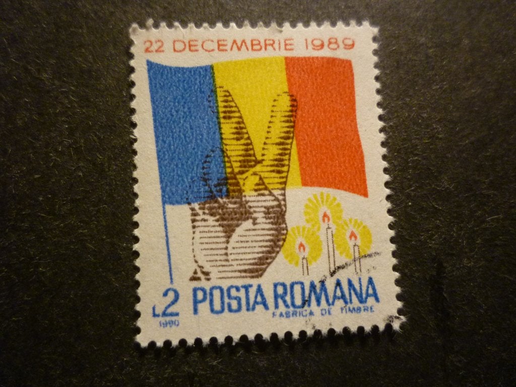 Roemenië/Roumanie 1990 Mi 4585(o) Gestempeld/Oblitéré, Envoi