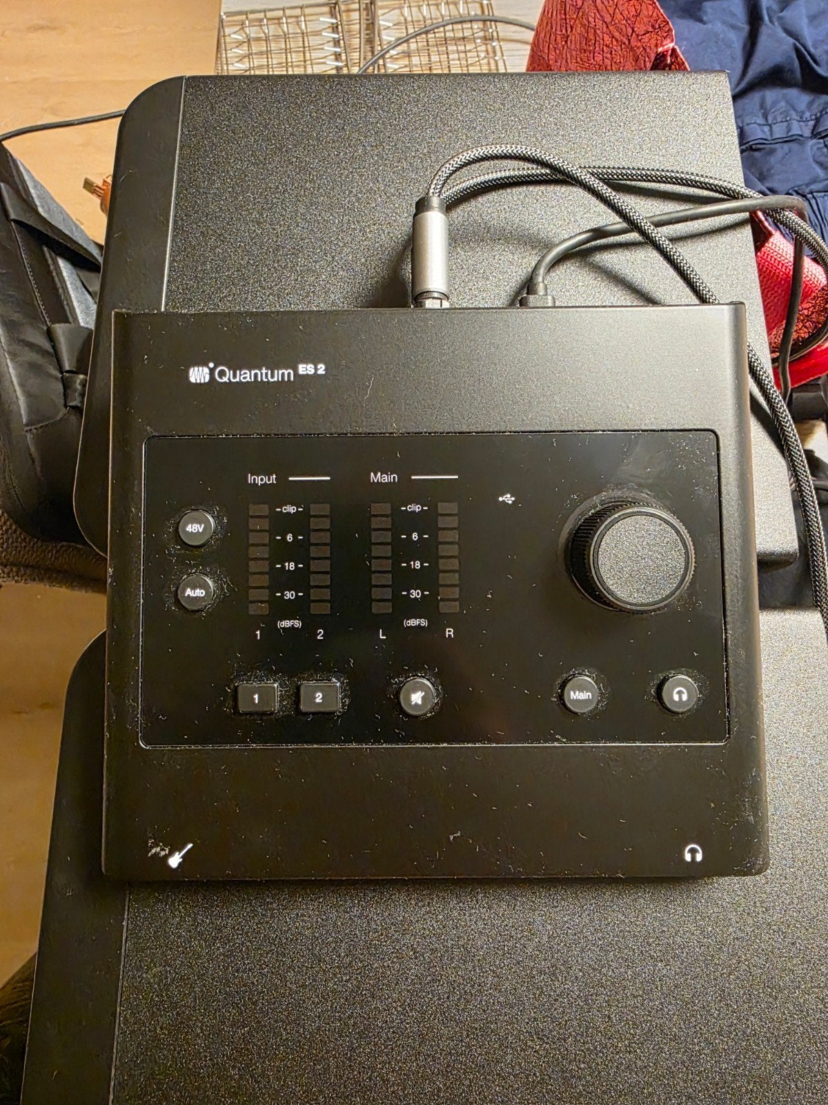 presonus Quantum ES2, Computers en Software, Geluidskaarten, Ophalen of Verzenden, Zo goed als nieuw, Extern, Presonus