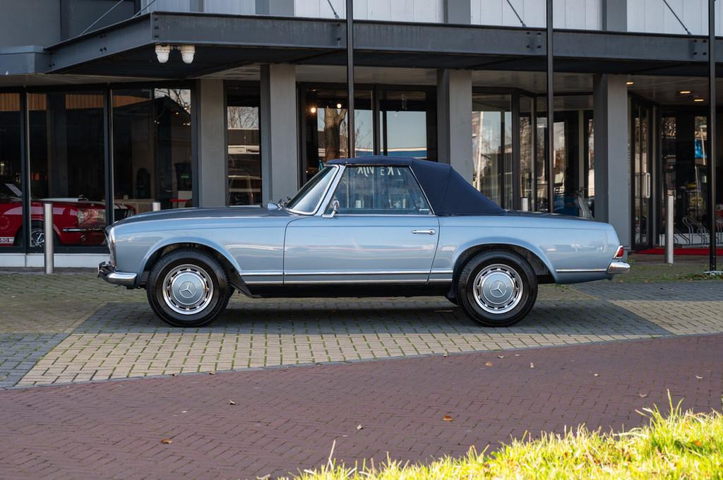 Mercedes-Benz SL-Klasse 250 SL Automaat (bj 1967), Automaat, 110 kW, 2496 cc, Cabriolet