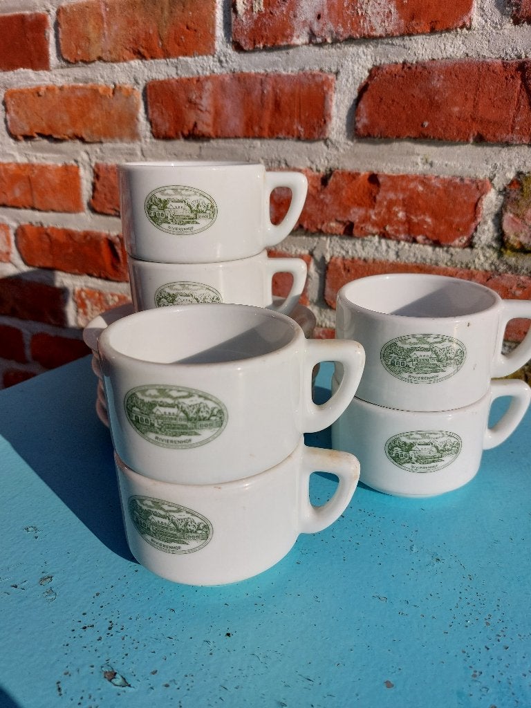 servies, Ophalen, Gebruikt