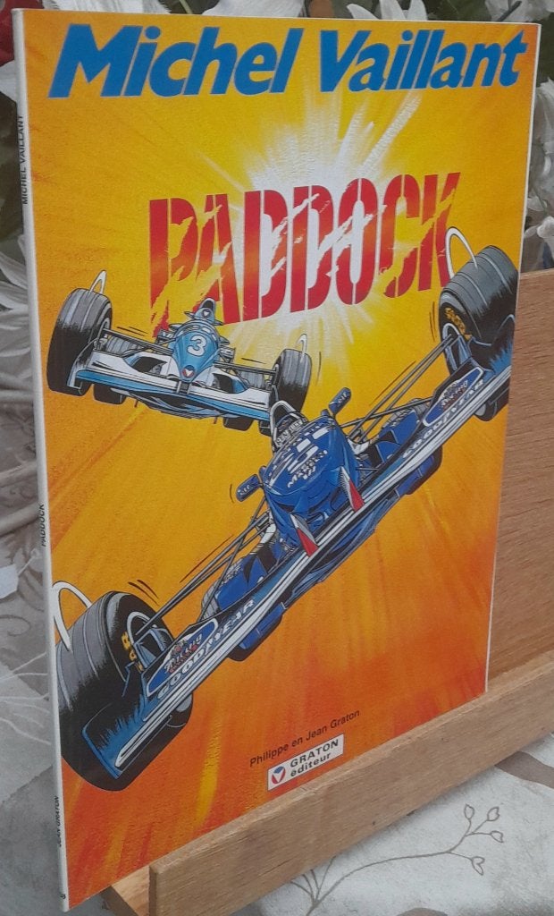 Michel Vaillant nr 58  Paddock prachtstaat, Jean Graton, Eén stripboek, Nieuw, Ophalen of Verzenden