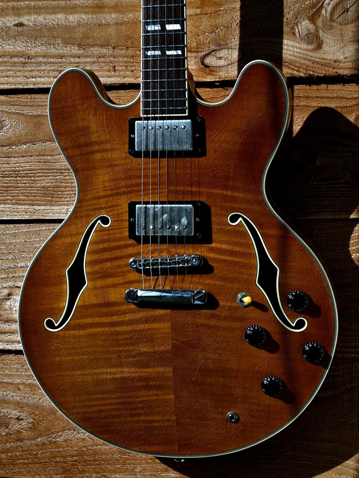 Stanford Crossroads Thinline 35 AV, Muziek en Instrumenten, Snaarinstrumenten | Gitaren | Elektrisch, Ophalen, Gibson