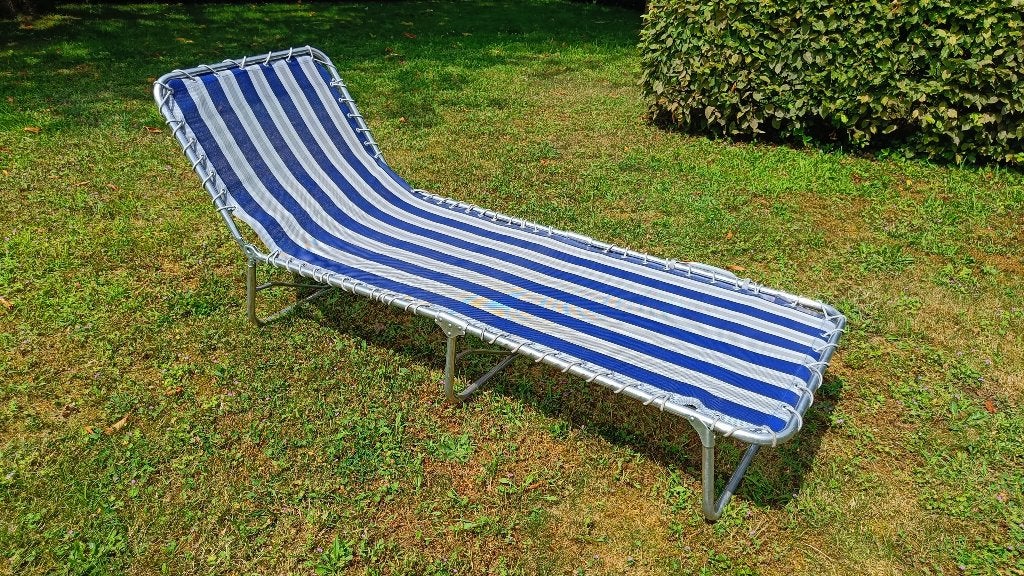 campingbed opvouwbaar, Caravanes & Camping, Meubles de camping, Enlèvement, Utilisé, Autre