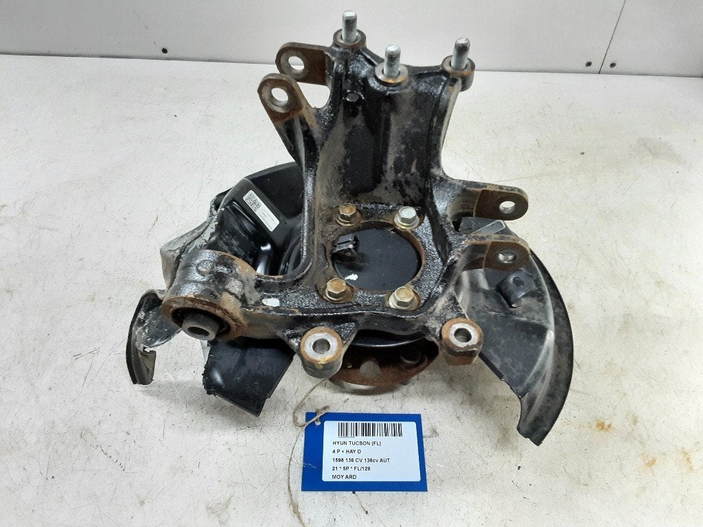 WIELNAAF RECHTS ACHTER Hyundai Tucson (TL) (01-2015/05-2023), Hyundai Motor Deutschland GmbH, Gebruikt, Kaiserleipromenade 5
63067  Offenbach am Main, DE