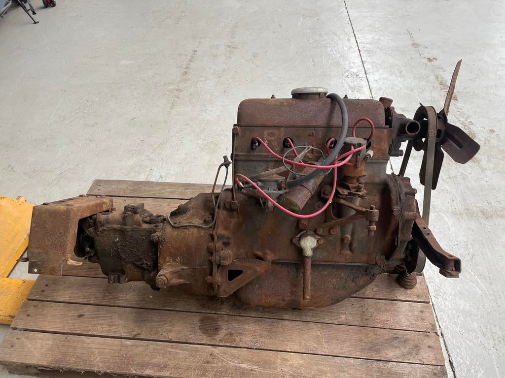 Citroen Rosalie, Auto-onderdelen, Ophalen