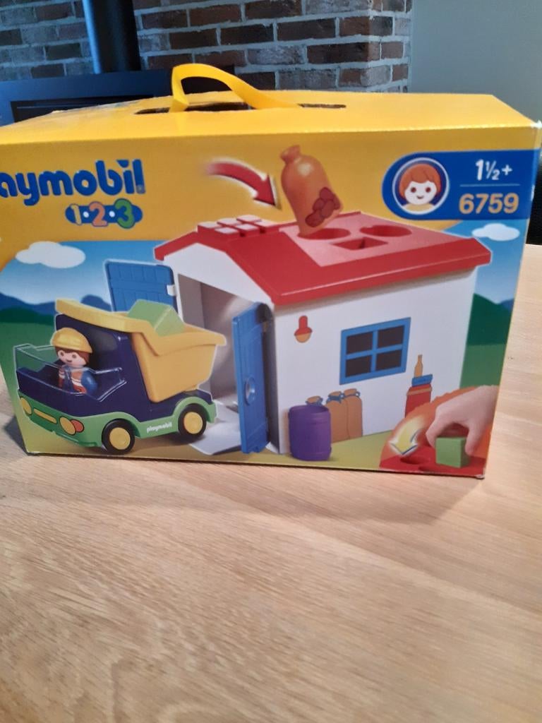 Playmobil  garage nr.6759, Kinderen en Baby's, Speelgoed | Playmobil, Ophalen