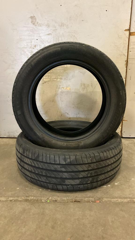 195-55-16 87H Michelin Primacy 4 - Set 30.10, Gebruikt, -, -, Ophalen of Verzenden