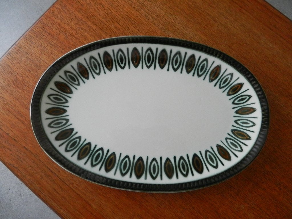 Boch Ellipse schotel - perfecte staat - ongebruikt, Ophalen of Verzenden