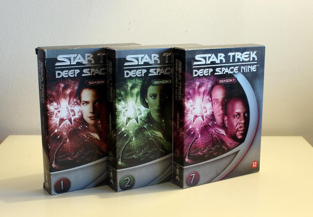 Star Trek Deep Space Nine, seizoenen 1, 2 en 7 - DVD, Boxset, Ophalen of Verzenden, Zo goed als nieuw, Science Fiction